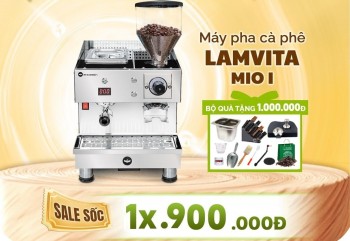 Máy pha cà phê Lamvita Mio 1